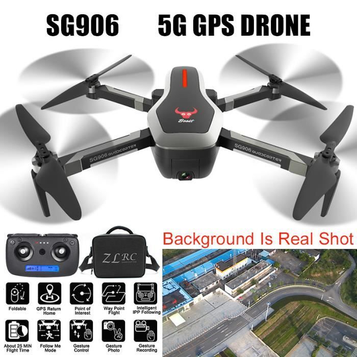 Drone profesional GPS con cáara 4K para adultos, Gibal EIS de 3 ejes