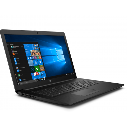 Hp  -  Laptop 17 - Noir