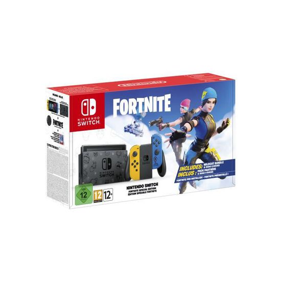Console Nintendo joy con