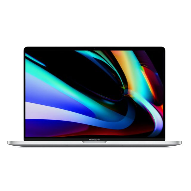 Apple  -  MacBook Pro 16 - Argent