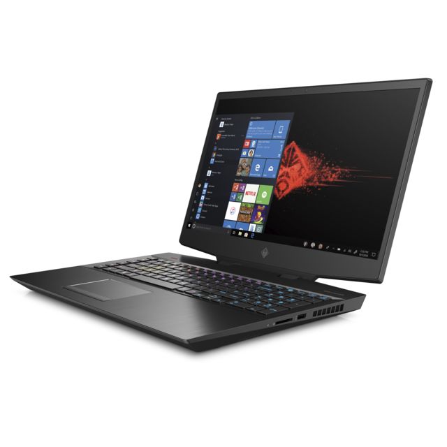 Hp  -  OMEN - Noir
