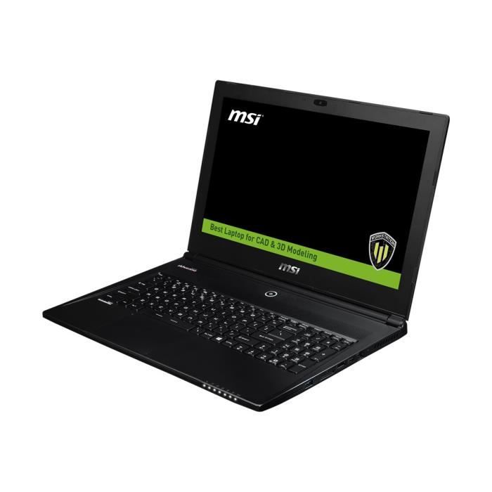 MSI Win 10 Pro 16 Go RAM 128 Go