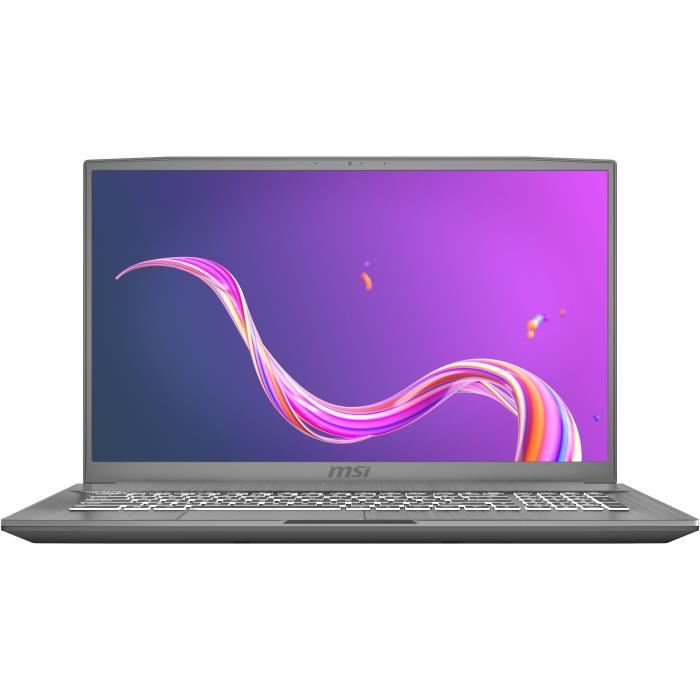 MSI PC Portable - Core i7