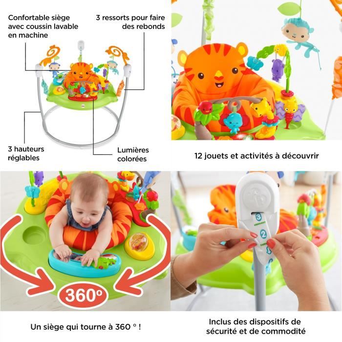 Jumperoo Jungle Sons et Lumières