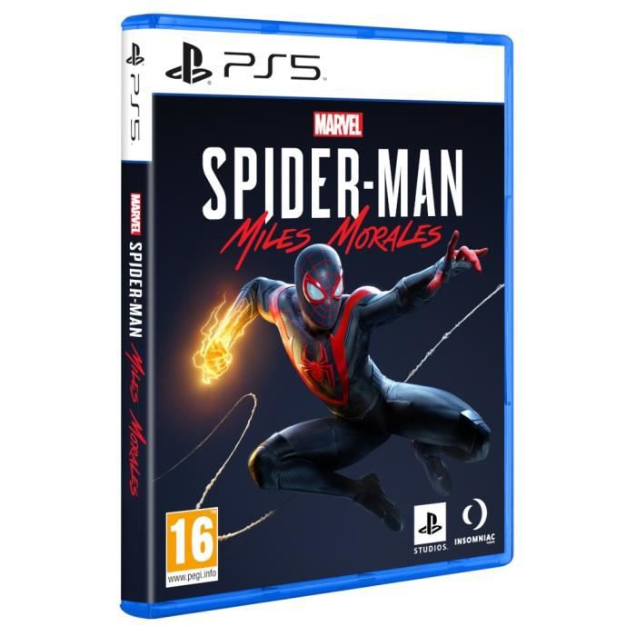 Marvel’s Spider-Man: Jeu PS5