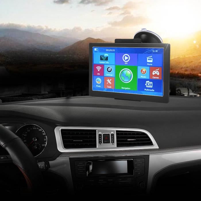 Camion GPS