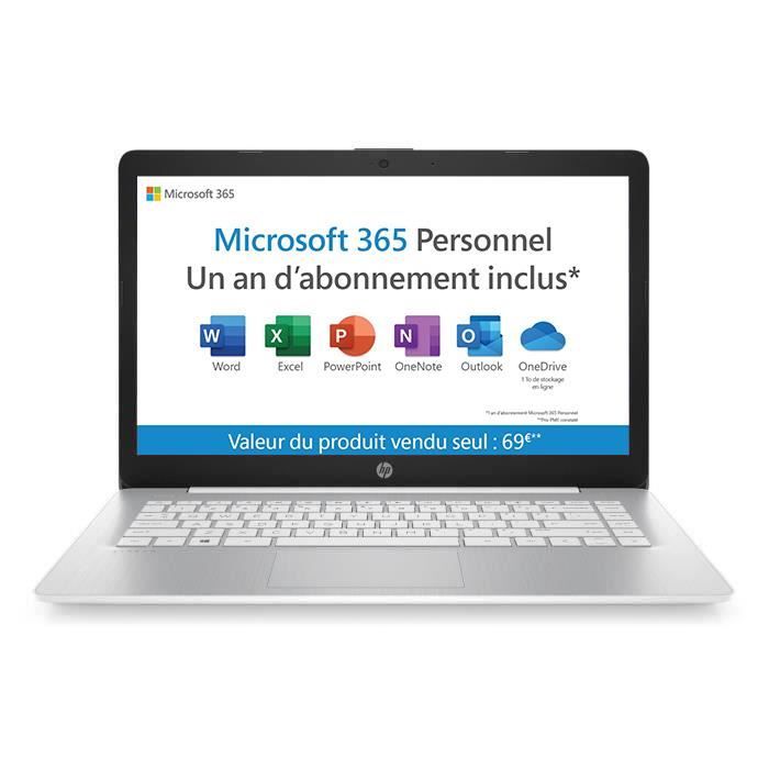 HP PC Portable 14" HD