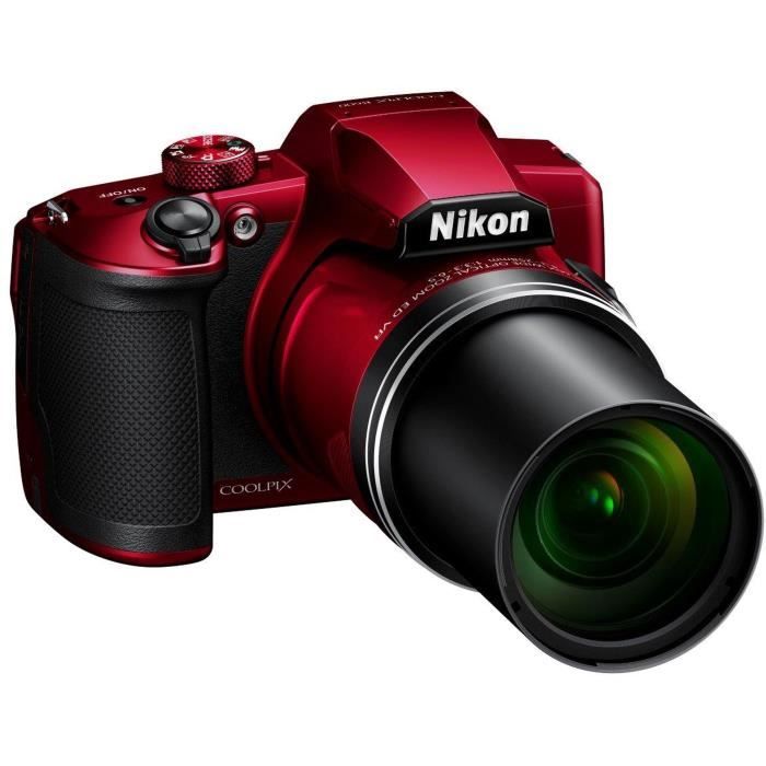 NIKON Appareil photo Rouge