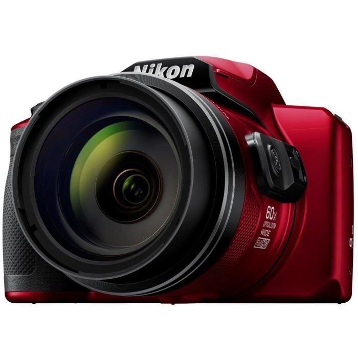 NIKON Appareil photo Rouge
