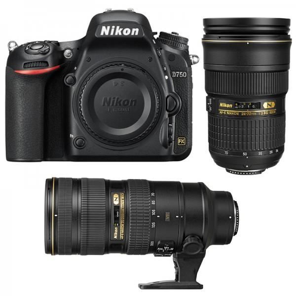 NIKON D750 + 24-70 + 70-200