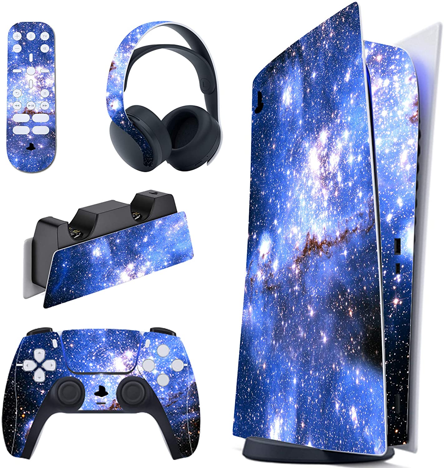 PlayVital Blue Galaxy de skin