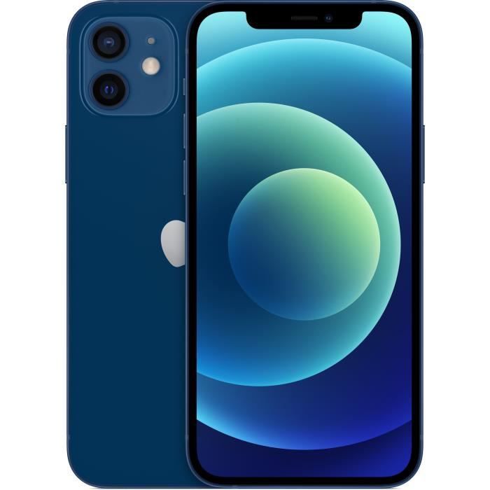 APPLE iPhone 12 64Go Bleu