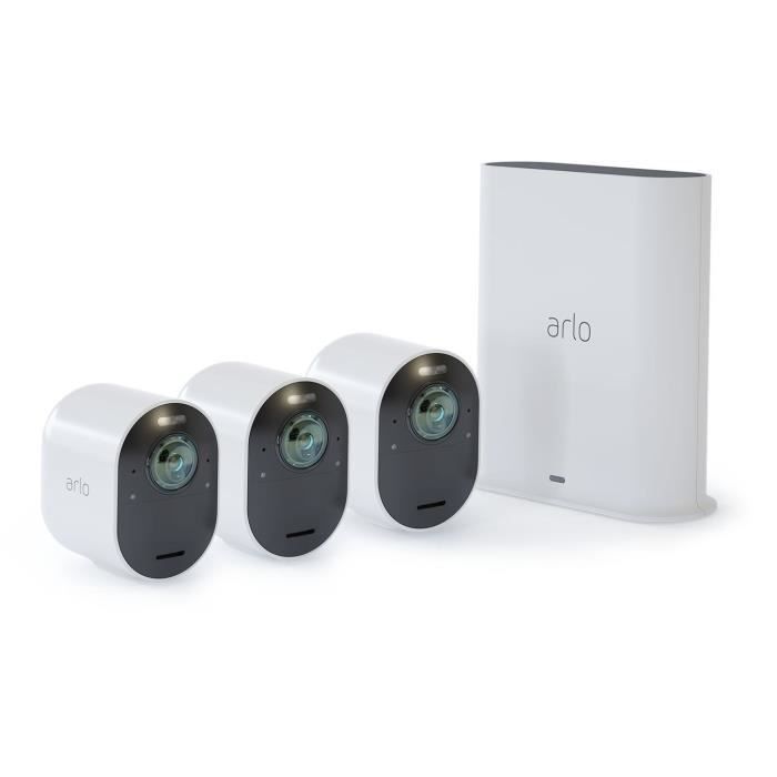 Arlo Ultra 4K  Pack de 3