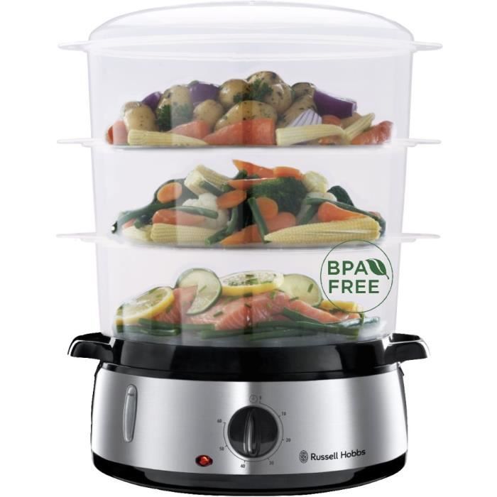 Russell Hobbs Cuiseur Vapeur 9L