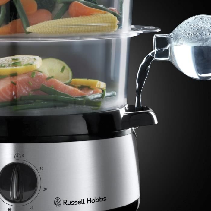 Russell Hobbs Cuiseur Vapeur 9L