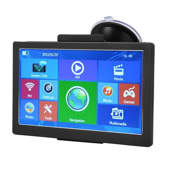 Camion GPS