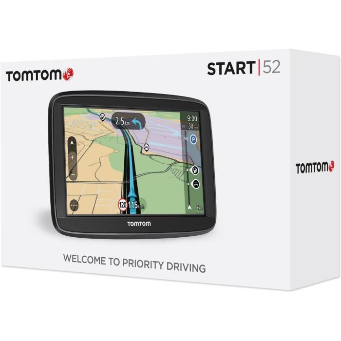 Tomtom start 52