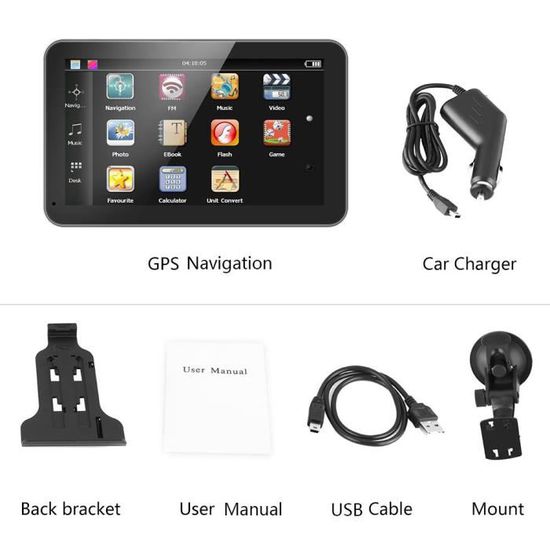 Navigateur gps