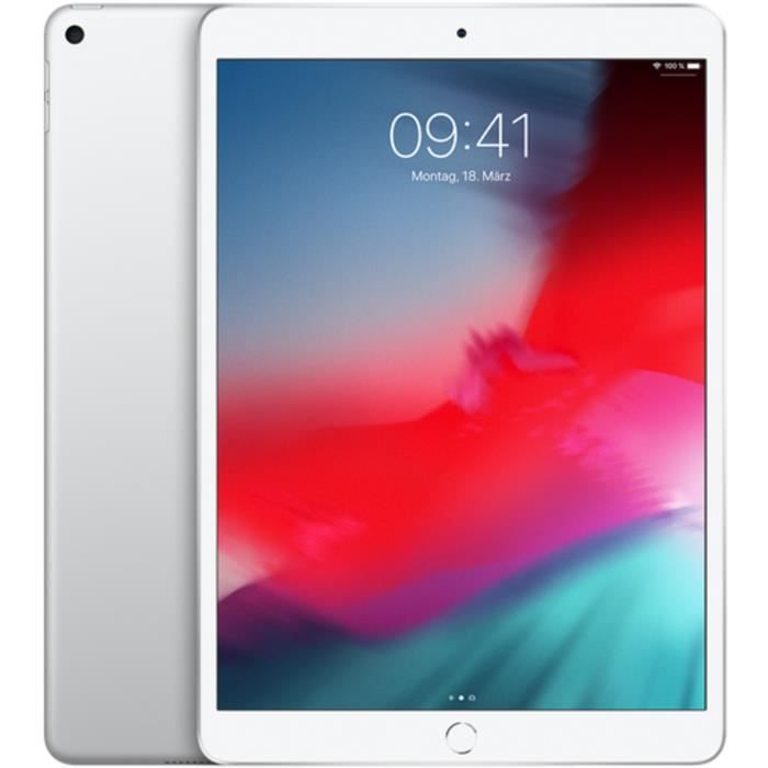 Apple Tablette PC iPad Air Argent
