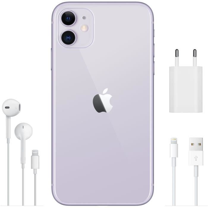 APPLE iPhone 11 Mauve 64 Go