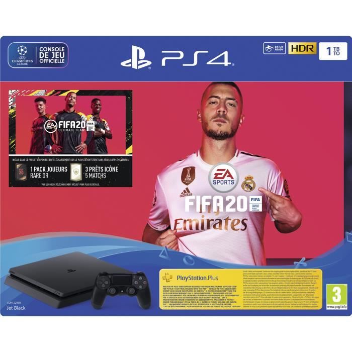 PS4 Slim 1TB Days Trial PlayStation